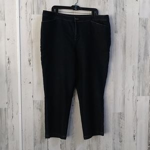 0625 Liz Claiborne Hepburn Denim Jeans